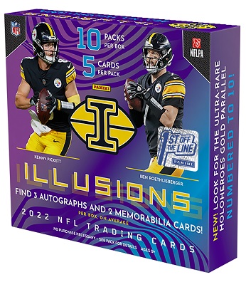 Panini purchases NFL 2022 Illusion Trading Cards